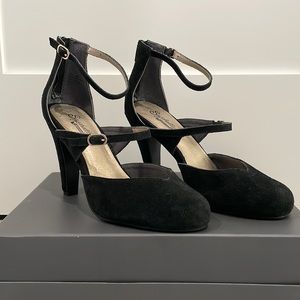 Seychelles Suede Heel